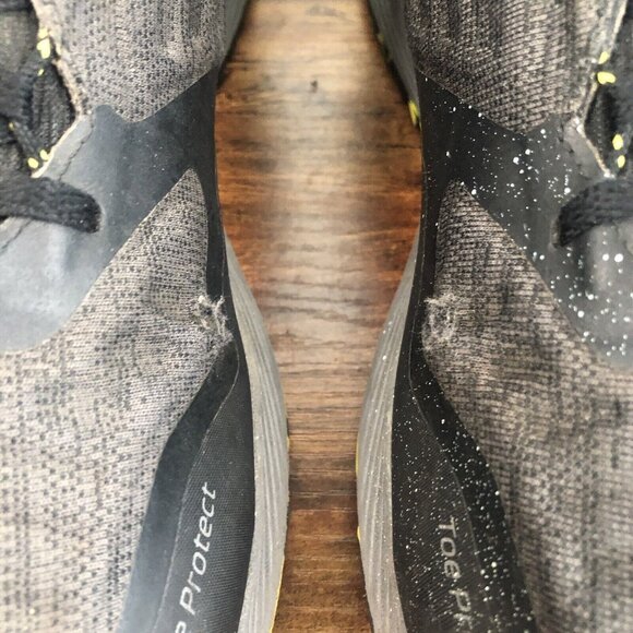 New Balance Nitrel Shoes Mens SZ 12 Yellow Black Speedride Athletic Toe‎ Protect - Picture 3 of 11